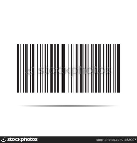 Barcode vector icon. Bar code for web icon. Barcode vector icon. Bar code for web