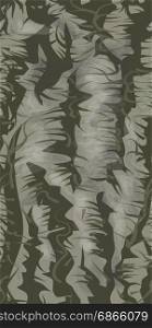 bark texture. abstract vector seamless illustration of tree surface