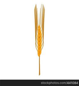Barley icon. Cartoon illustration of barley vector icon for web. Barley icon, cartoon style