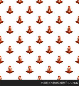 Barrier pattern seamless vector repeat for any web design. Barrier pattern seamless vector