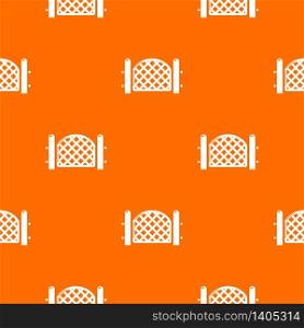 Barrier pattern vector orange for any web design best. Barrier pattern vector orange