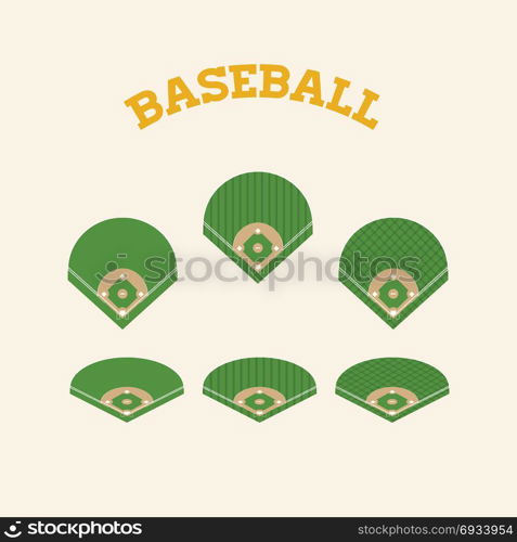 baseball badge label logo template. baseball badge label logo template vector