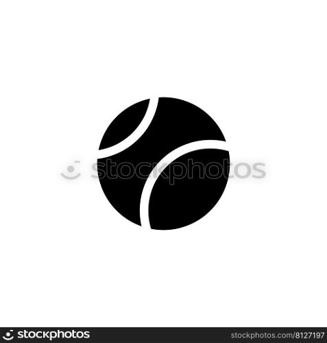 Baseball Ball, Leather Sports Equipment. Flat Vector Icon illustration. Simple black symbol on white background. Baseball Ball, Sports Equipment sign design template for web and mobile UI element. Baseball Ball, Leather Sports Equipment. Flat Vector Icon illustration. Simple black symbol on white background. Baseball Ball, Sports Equipment sign design template for web and mobile UI element.
