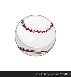 baseball ball sport cartoon. baseball ball sport sign. isolated symbol vector illustration. baseball ball sport cartoon vector illustration