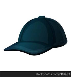 Baseball cap icon. Cartoon of baseball cap vector icon for web design isolated on white background. Baseball cap icon, cartoon style