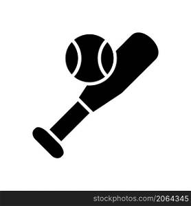 baseball equipment icon vector illustration