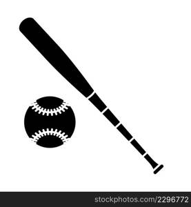 Baseball equipment icon vector sign and symbols