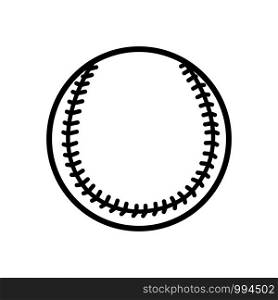 baseball icon vector design template