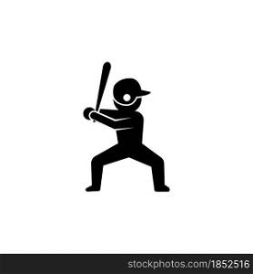Baseball icon vector illustration logo design template
