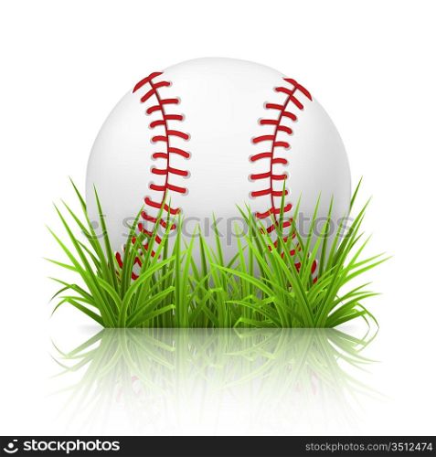Baseball on grass, 10eps