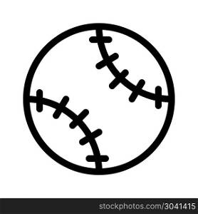 Baseball Stitched Softball
