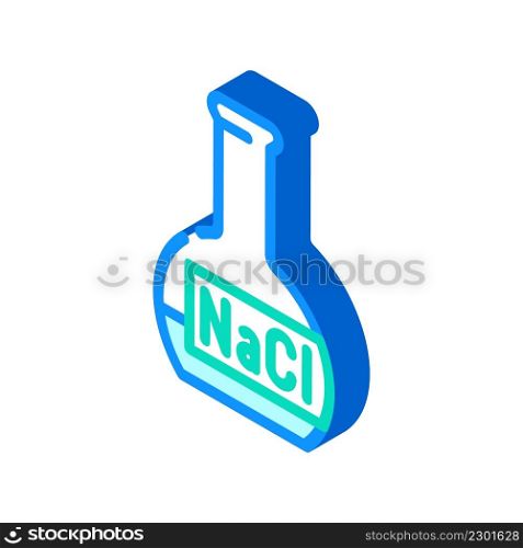 basic inorganics isometric icon vector. basic inorganics sign. isolated symbol illustration. basic inorganics isometric icon vector illustration