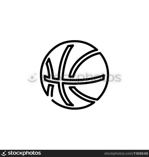 Basket ball icon design vector