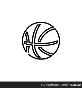 Basket ball icon design vector