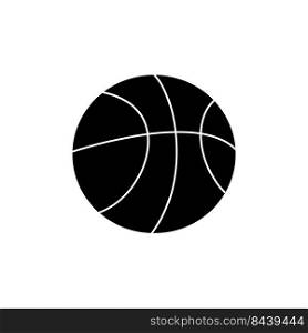 basket ball logo stock vektor template
