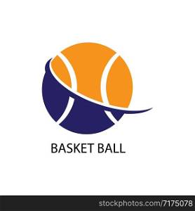 basket ball logo vector