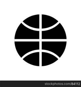 Basketball ball icon .