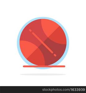 Basketball, Ball, Sports, Usa Abstract Circle Background Flat color Icon
