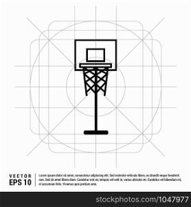 Basketball Basket Icon