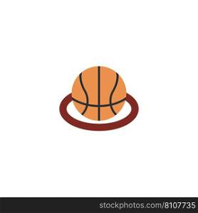 Basketball creative icon from sport icons Vector Image
