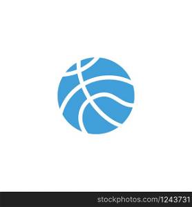 Basketball icon design vector template