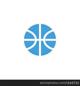 Basketball icon design vector template
