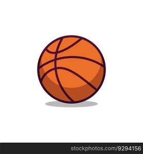 basketball icon design vector template