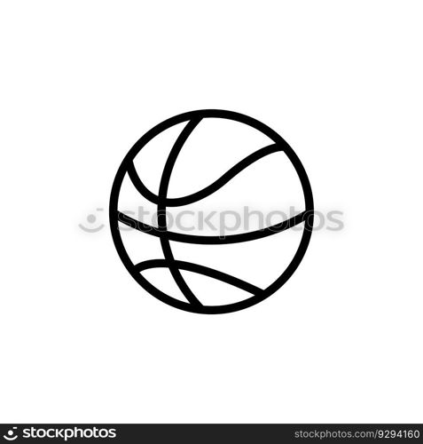 basketball icon design vector template