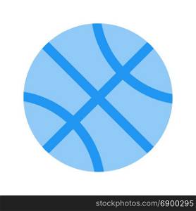 basketball, icon on isolated background