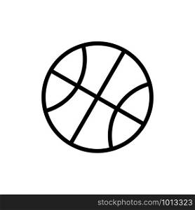 Basketball icon trendy