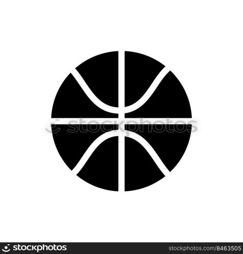 basketball icon vector