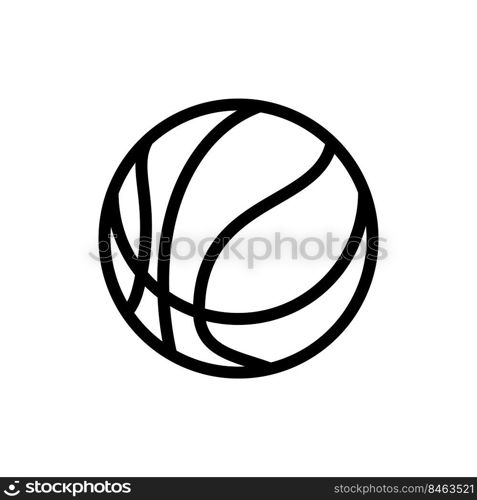 basketball icon vector