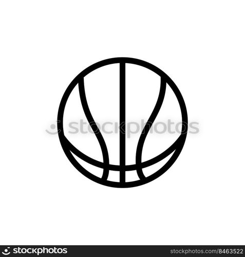 basketball icon vector