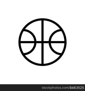 basketball icon vector