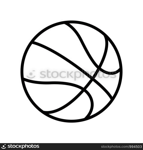 basketball icon vector design template