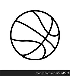 basketball icon vector design template