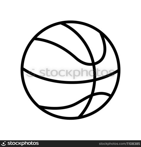 Basketball icon vector design templates on white background