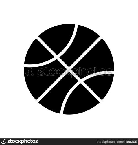 Basketball icon vector design templates on white background