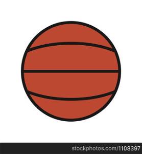 Basketball icon vector design templates on white background