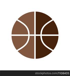 Basketball icon vector design templates on white background
