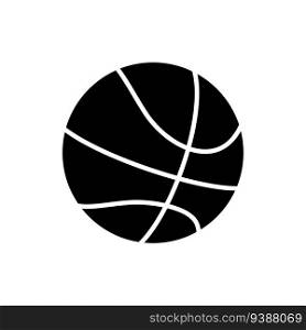 Basketball icon vector design templates simple and modern isolated on white background