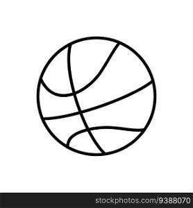 Basketball icon vector design templates simple and modern isolated on white background