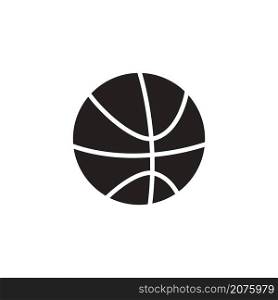 basketball icon vector design templates white on background