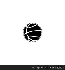 Basketball icon. vector illustration logo design