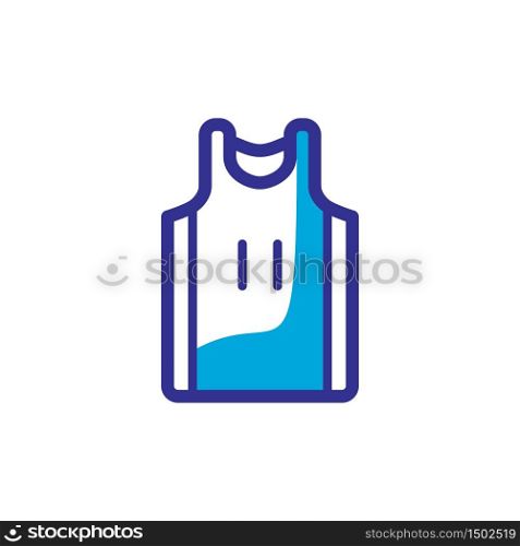 basketball jersey icon color style design