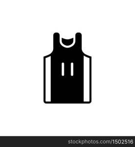 basketball jersey icon glyph style design