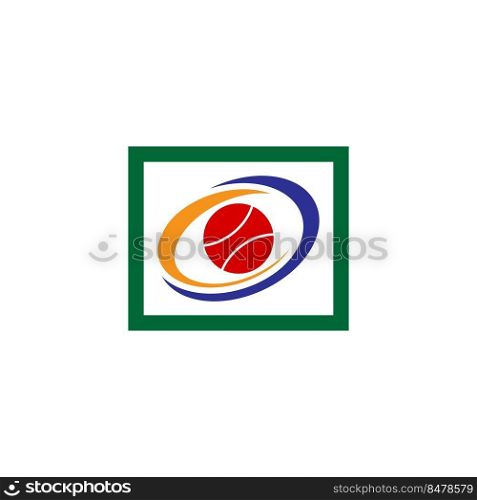 basketball logo vector illustration design