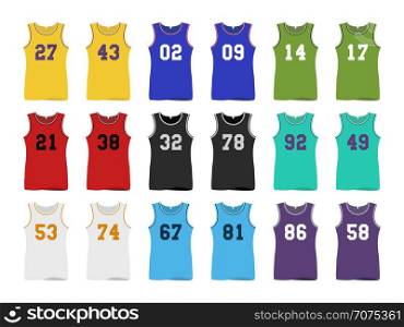 basketball shirts