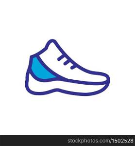 basketball shoes icon color style design