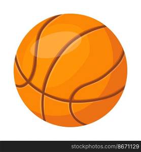 basketball sport ball. Logo teams for game outdoor, vector Illustration isolated on white background. basketball sport ball. Logo teams for game outdoor, vector Illustration